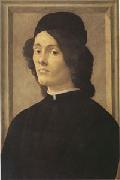 Sandro Botticelli Portrait of a Man (mk05) oil painting